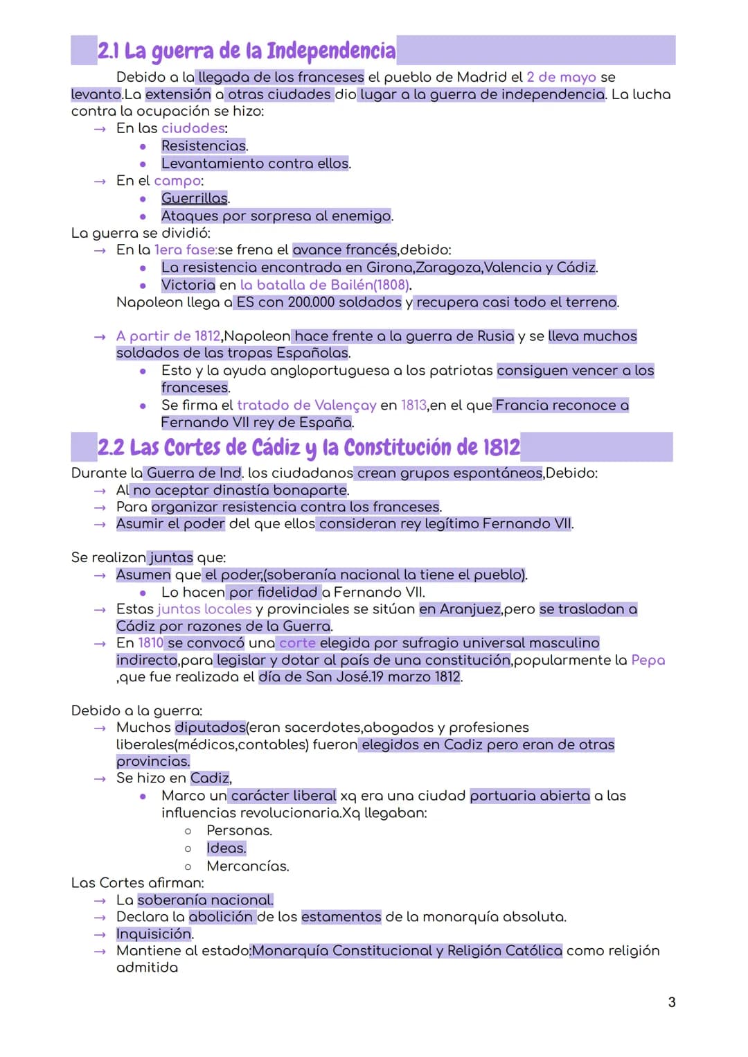 
<h2 id="resumenpara2obachillerato">Resumen para 2o bachillerato</h2>
<p>En el Siglo XIX, España experimentó transformaciones significativas