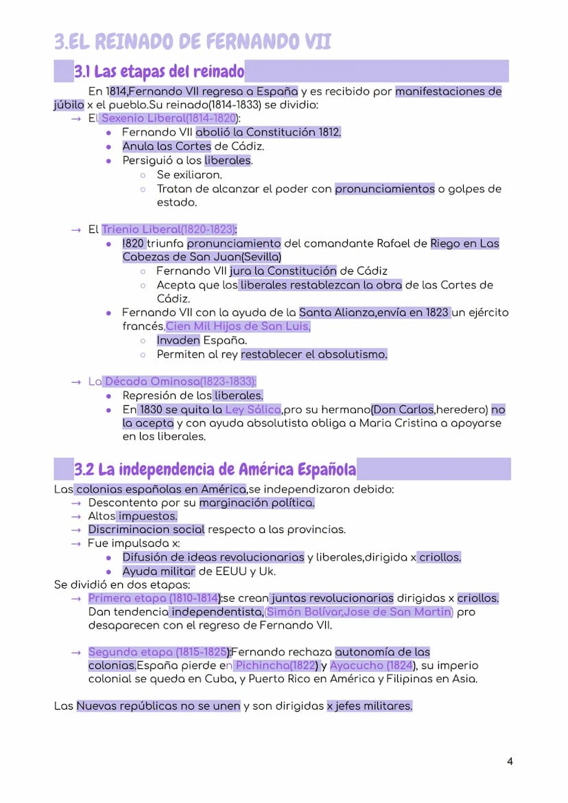 
<h2 id="resumenpara2obachillerato">Resumen para 2o bachillerato</h2>
<p>En el Siglo XIX, España experimentó transformaciones significativas