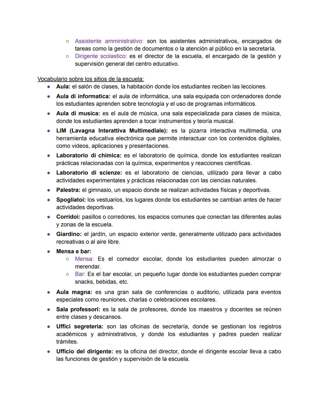--- OCR Start ---
VOCABULARIO
Viaggi, vacanze, feste e ricorrenze
(Viajes, vacaciones, festividades y celebraciones)
Este campo léxico abarc
