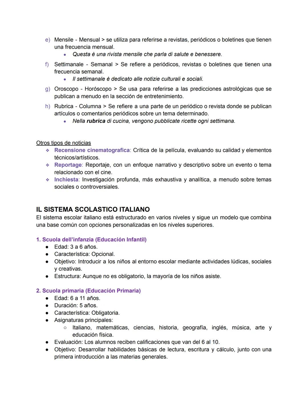 --- OCR Start ---
VOCABULARIO
Viaggi, vacanze, feste e ricorrenze
(Viajes, vacaciones, festividades y celebraciones)
Este campo léxico abarc