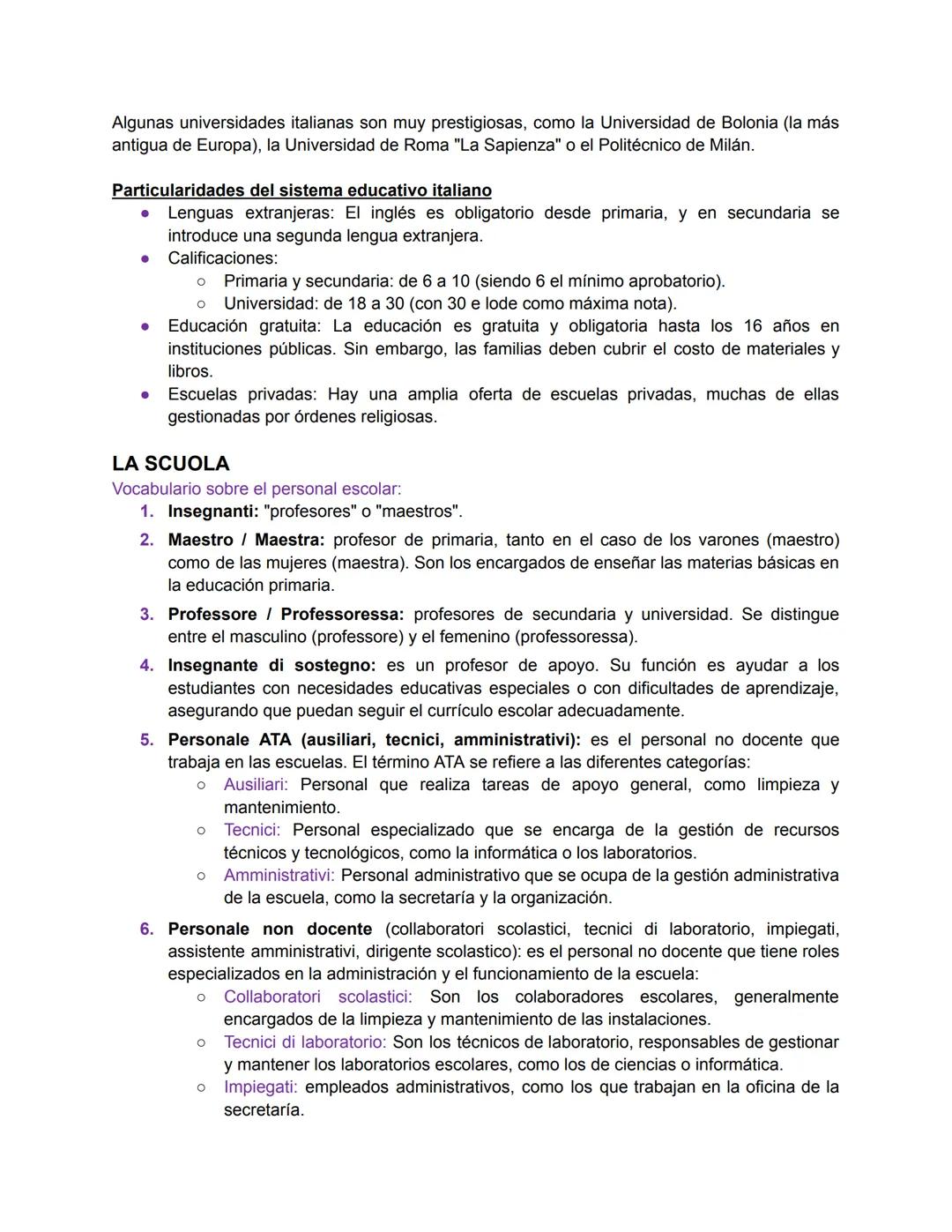--- OCR Start ---
VOCABULARIO
Viaggi, vacanze, feste e ricorrenze
(Viajes, vacaciones, festividades y celebraciones)
Este campo léxico abarc