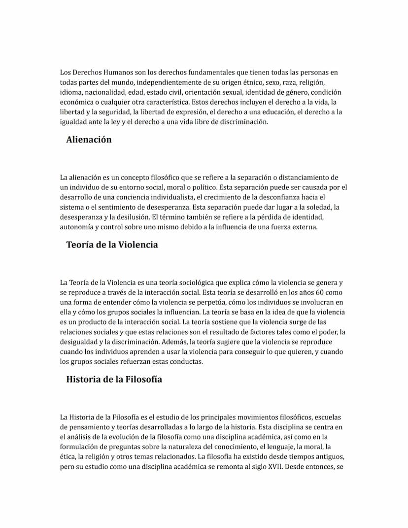Ejercicio Hannah Arendt
Totalitarismo
El totalitarismo es una forma de gobierno en la que un partido político, una ideología o un
líder auto