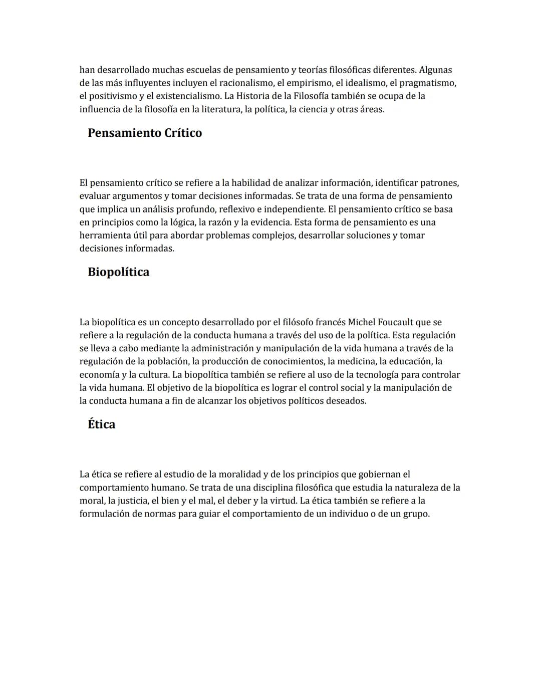 Ejercicio Hannah Arendt
Totalitarismo
El totalitarismo es una forma de gobierno en la que un partido político, una ideología o un
líder auto