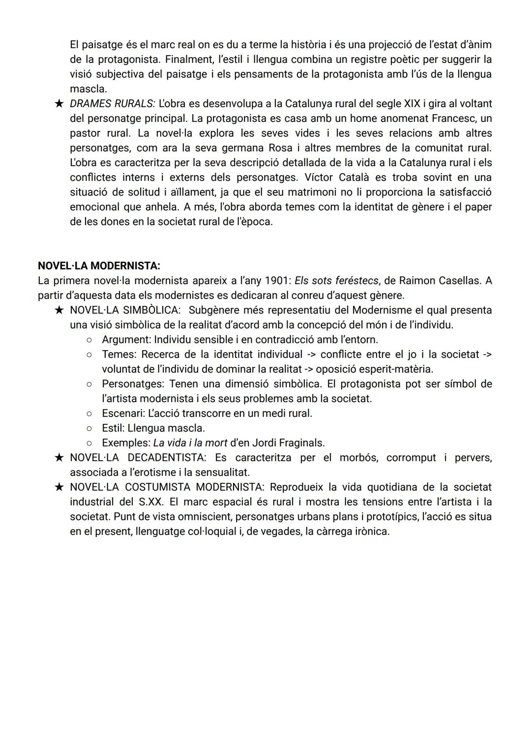 # EL MODERNISME
(primer examen)

El modernisme va ser un moviment cultural i artístic general (ja que inclou la música, pintura,
literatura,