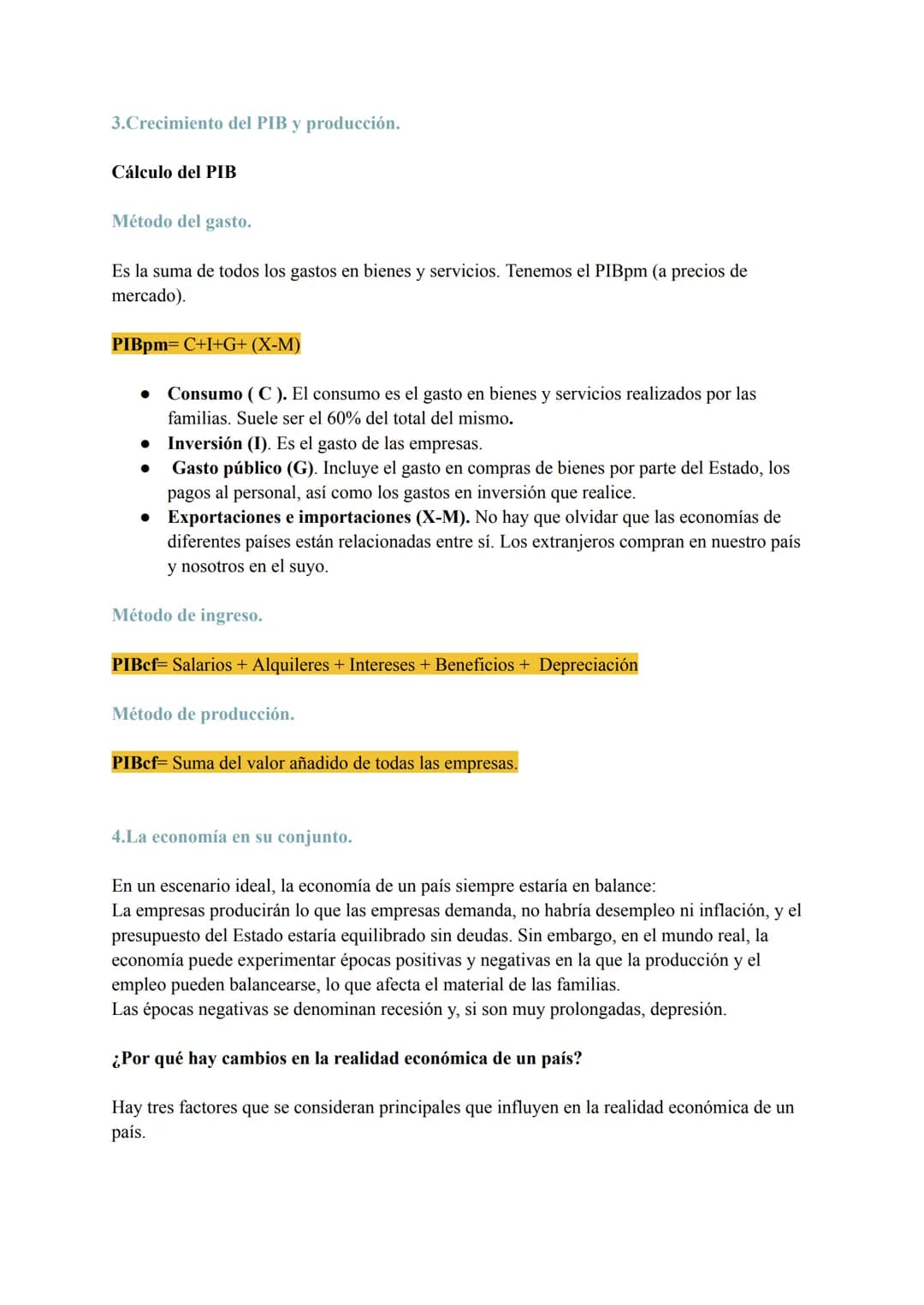 1.¿Qué es la macroeconomía?
La macroeconomía la podemos definir como el estudio de la economía en su conjunto,
enfocándose en las tendencias