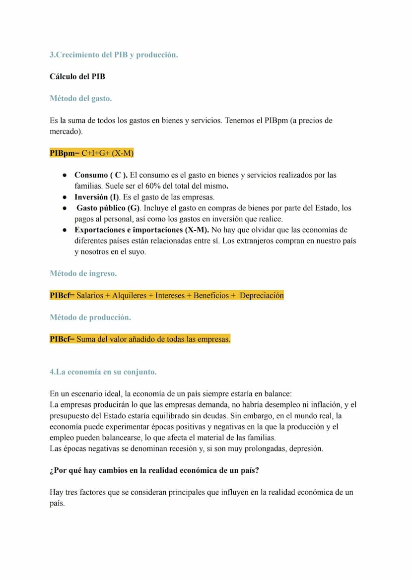 1.¿Qué es la macroeconomía?
La macroeconomía la podemos definir como el estudio de la economía en su conjunto,
enfocándose en las tendencias