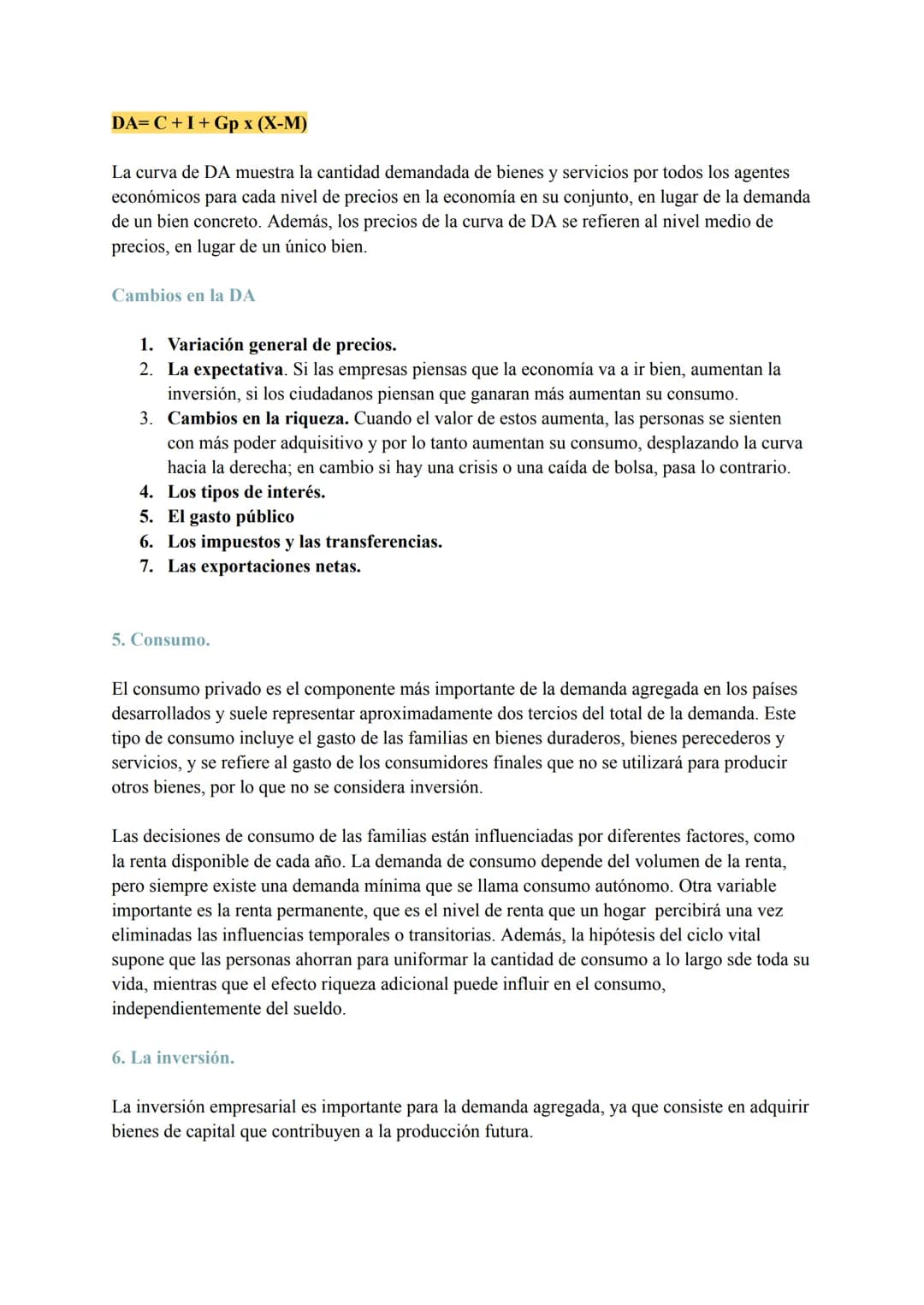 1.¿Qué es la macroeconomía?
La macroeconomía la podemos definir como el estudio de la economía en su conjunto,
enfocándose en las tendencias
