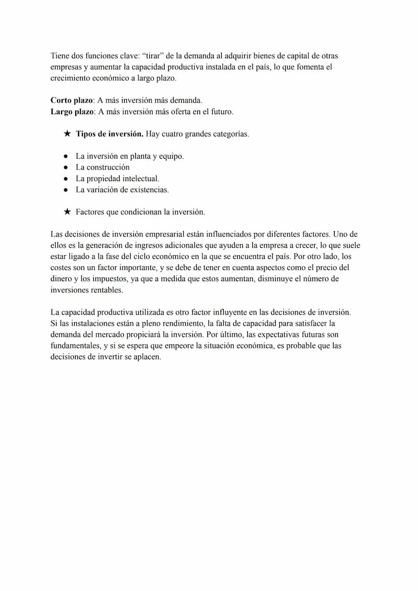 1.¿Qué es la macroeconomía?
La macroeconomía la podemos definir como el estudio de la economía en su conjunto,
enfocándose en las tendencias