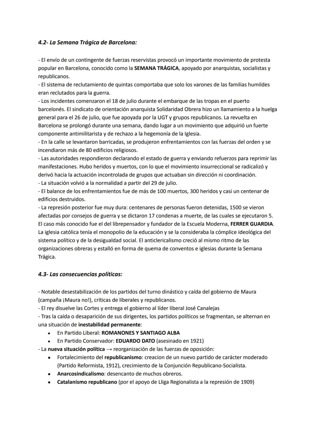 1. EL REFORMISMO DINÁSTICO:
1.1- La mayoría de edad de Alfonso XIII:
- Primer tercio siglo XX→ crisis definitiva del sistema de la Restaurac