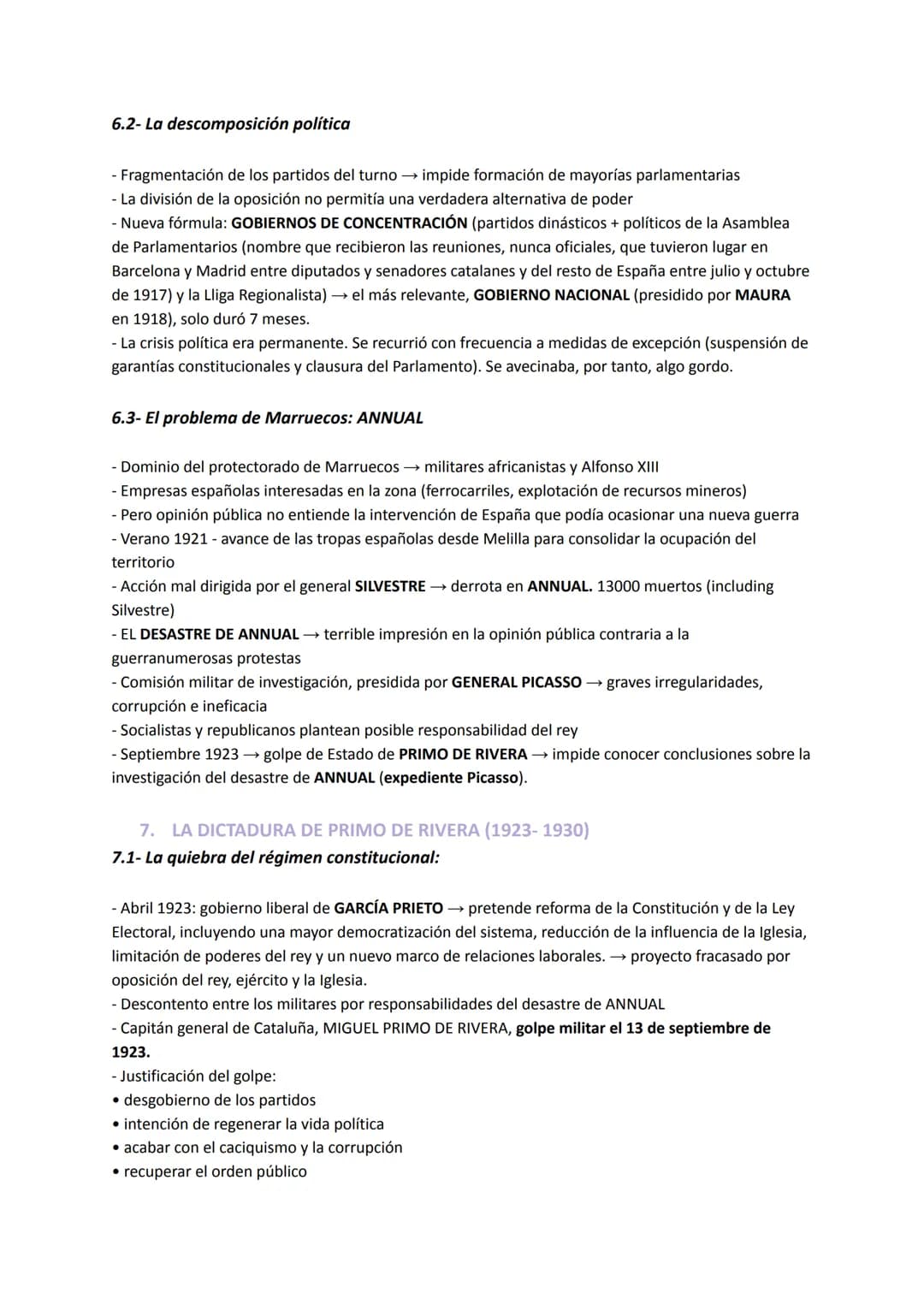 1. EL REFORMISMO DINÁSTICO:
1.1- La mayoría de edad de Alfonso XIII:
- Primer tercio siglo XX→ crisis definitiva del sistema de la Restaurac