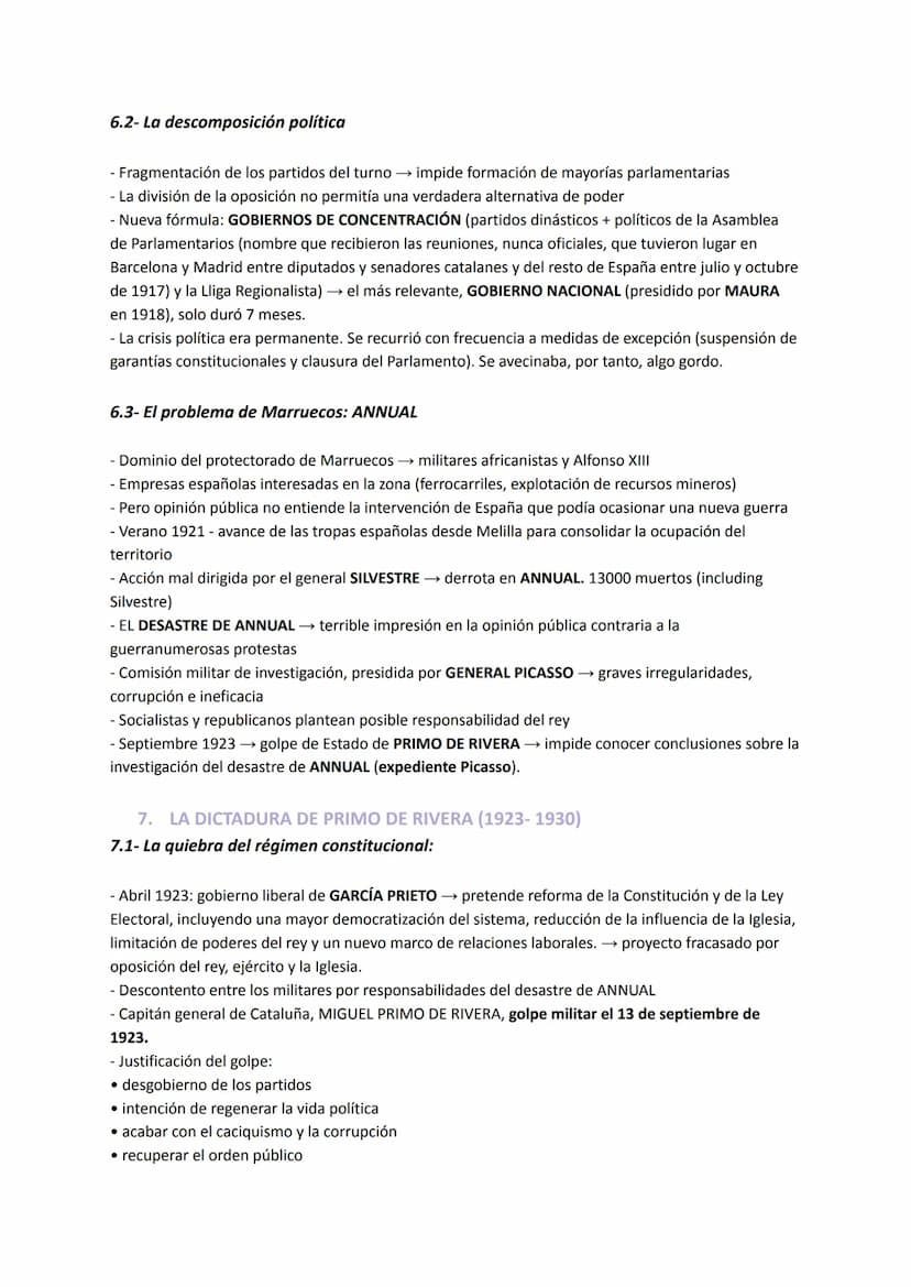 1. EL REFORMISMO DINÁSTICO:
1.1- La mayoría de edad de Alfonso XIII:
- Primer tercio siglo XX→ crisis definitiva del sistema de la Restaurac