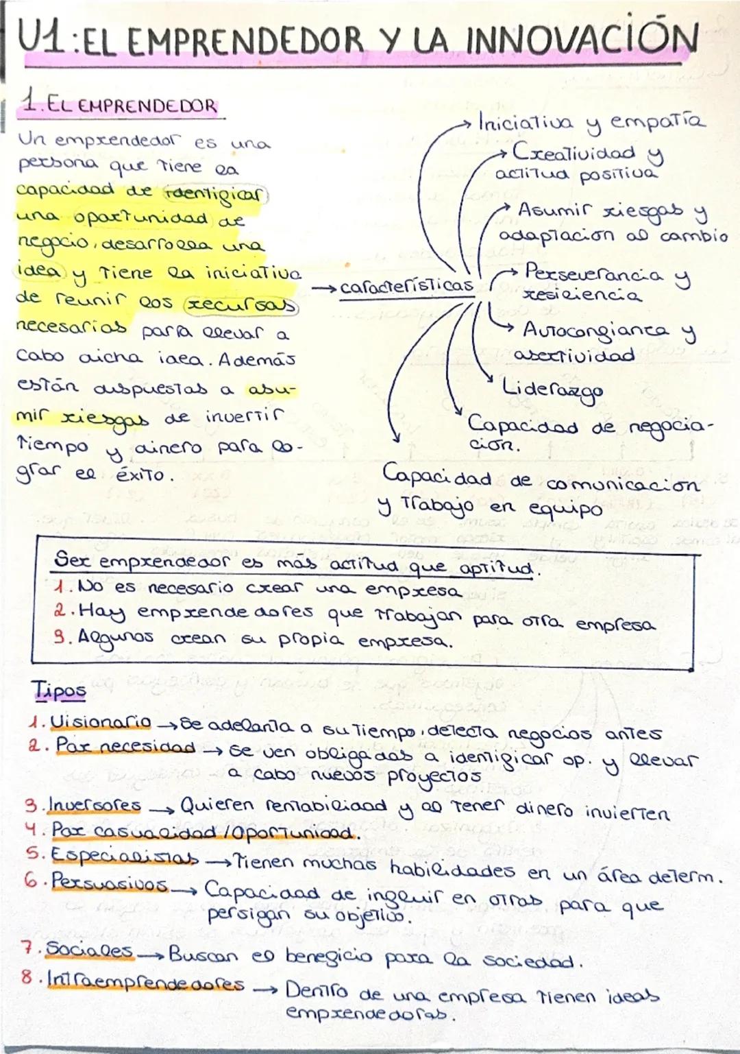 Fundamentos de Economía 2º Bachillerato