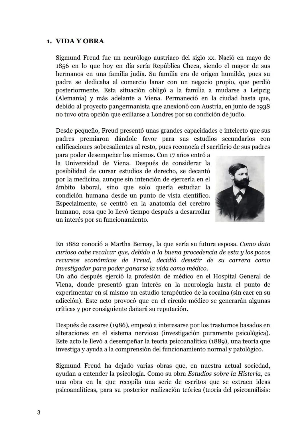 1
SIGMUND FREUD ÍNDICE
2
1. VIDA Y OBRA.
2.
3. FREUD Y LOS MAESTROS DE LA SOSPECHA.
a. ¿Por qué se considera a Freud uno de los maestros de 