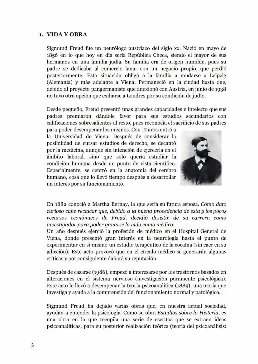 1
SIGMUND FREUD ÍNDICE
2
1. VIDA Y OBRA.
2.
3. FREUD Y LOS MAESTROS DE LA SOSPECHA.
a. ¿Por qué se considera a Freud uno de los maestros de 
