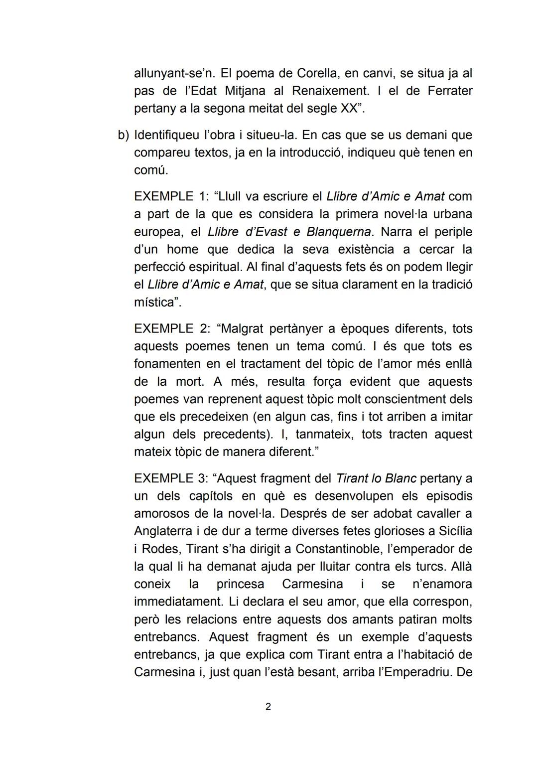 # El comentari de text

## Estructura i desenvolupament d'un comentari de text

Comentar un text significa demostrar que som capaços de comp