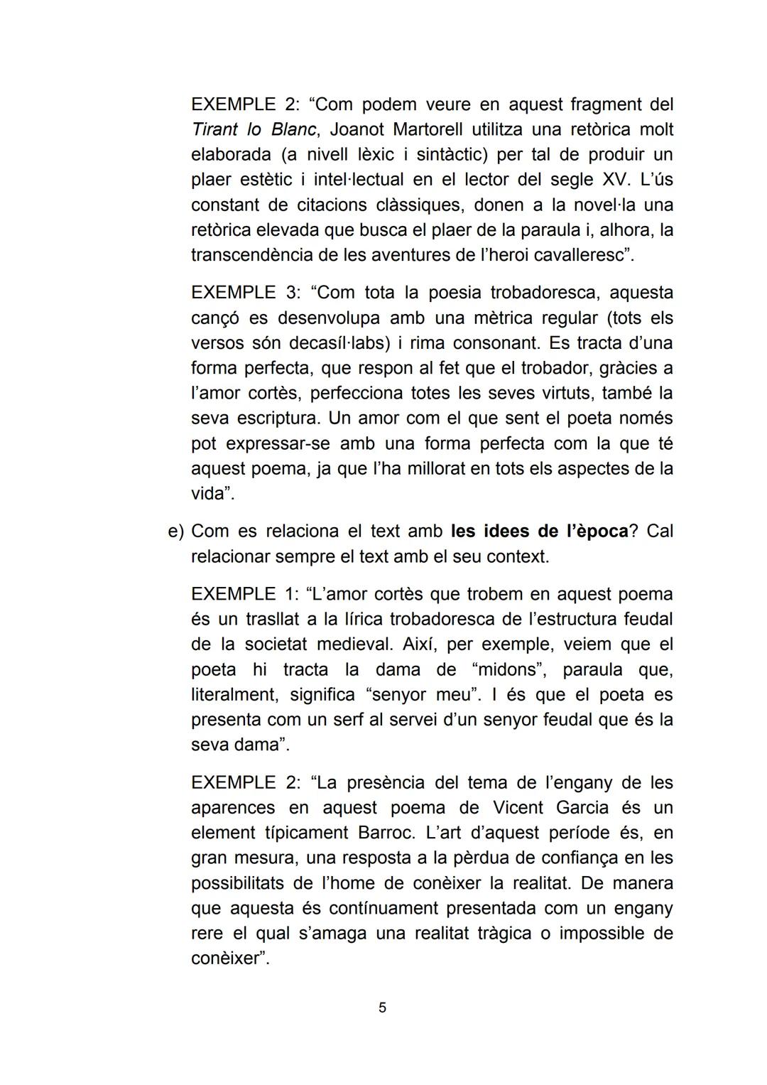 # El comentari de text

## Estructura i desenvolupament d'un comentari de text

Comentar un text significa demostrar que som capaços de comp