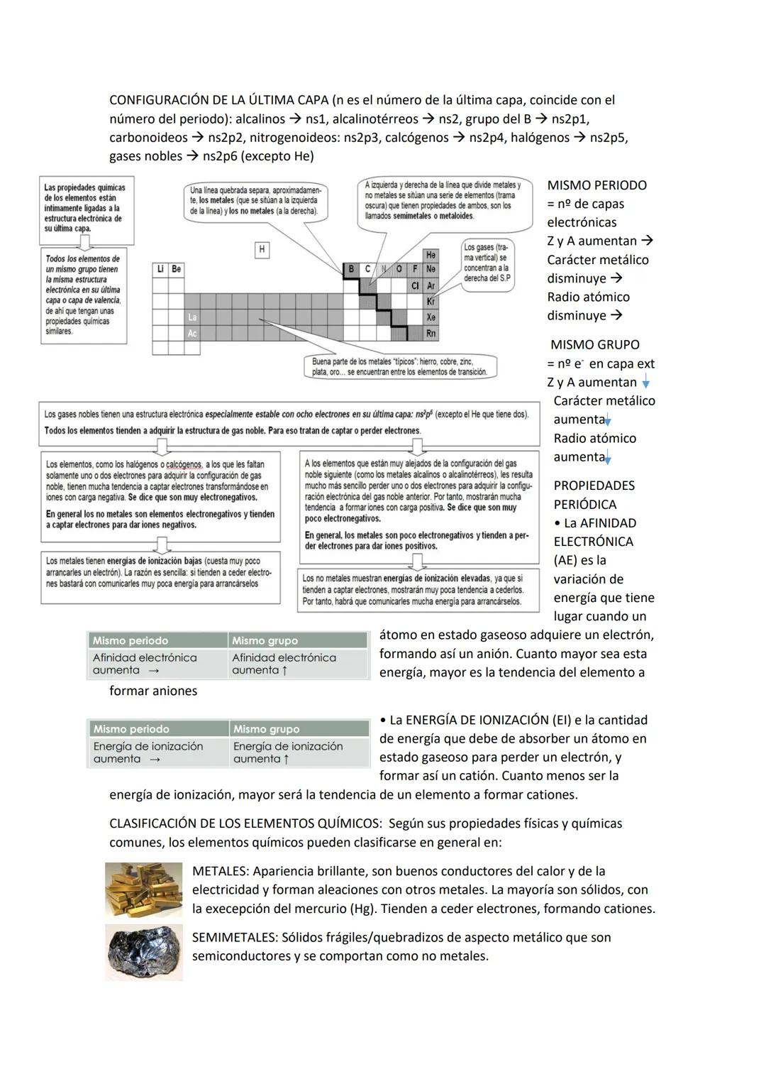 EL ÁTOMO Y EL SISTEMA PERIÓDICO - T2
• ELECTRÓN: Thomson descubrió con los tubos de descarga que al disminuir la presión se
generaban unos r