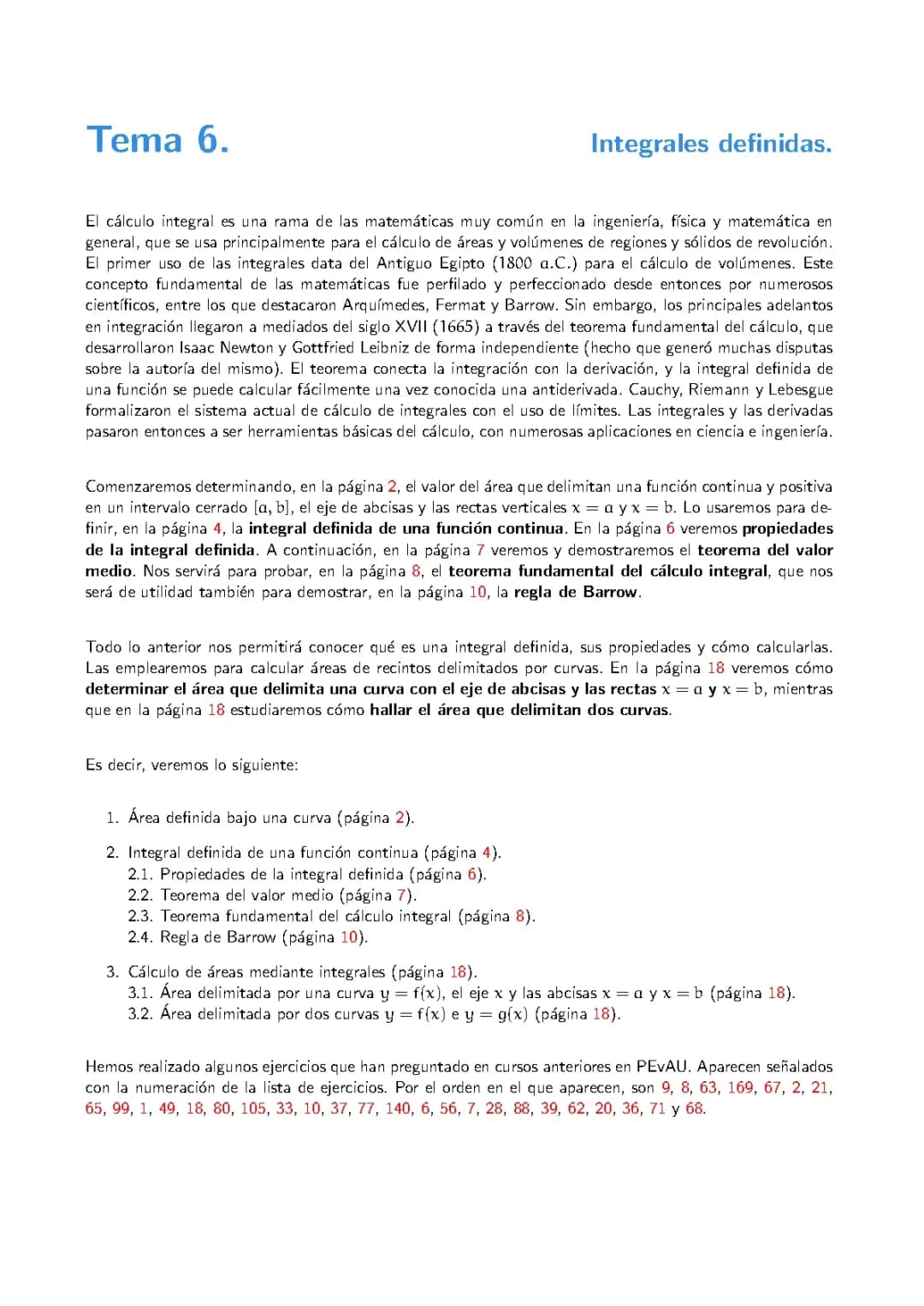 integrales