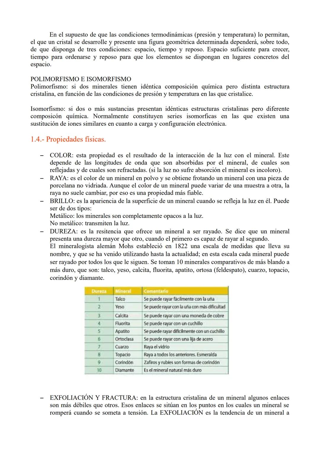 TEMA 2: MINERALES
1.- Definición, composición, estructura y propiedades de los minerales.
2.- Clasificación
3.- Formación, evolución y trans