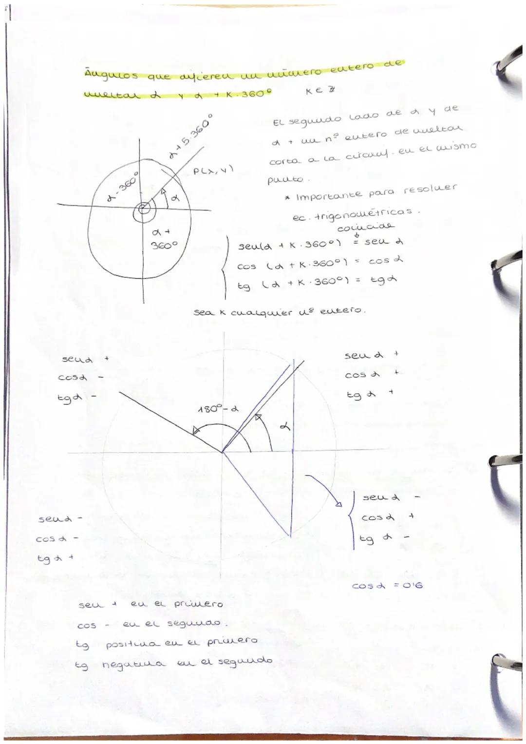 # TRIGONOMETRIA

Augulos

Sexagenmal Arecto = 90°

SHULraaraves 1 recto

Centenwal 1 recto = 1003

$
2
$
radique

1 raarau en la amsutua del