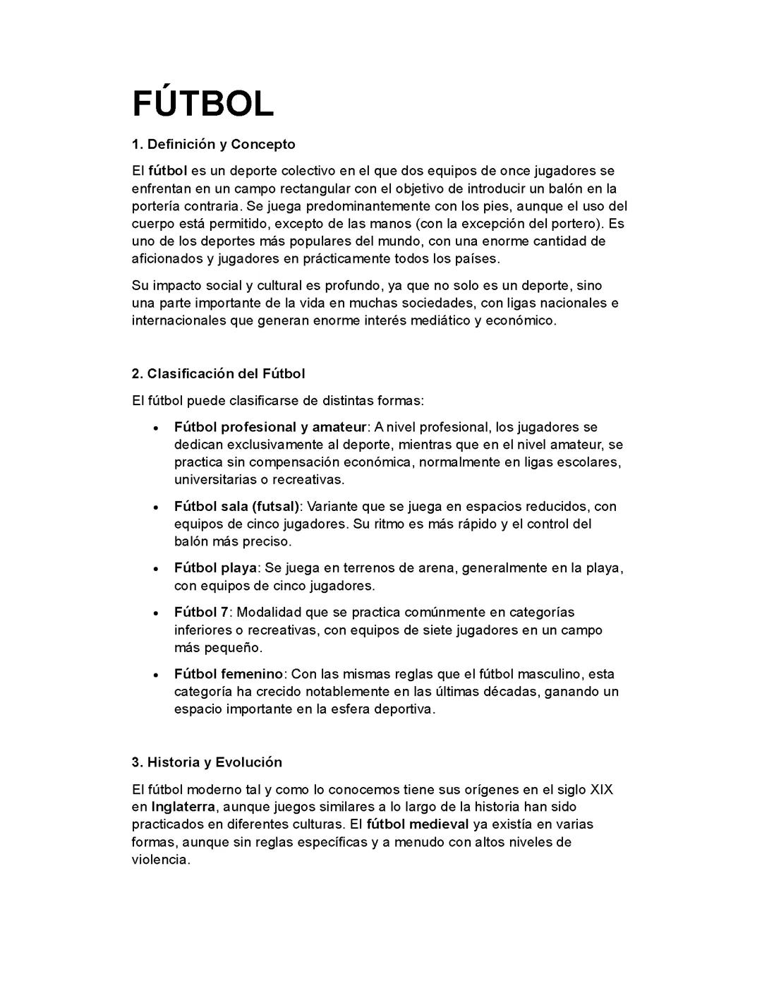 El Maravilloso Mundo del Fútbol