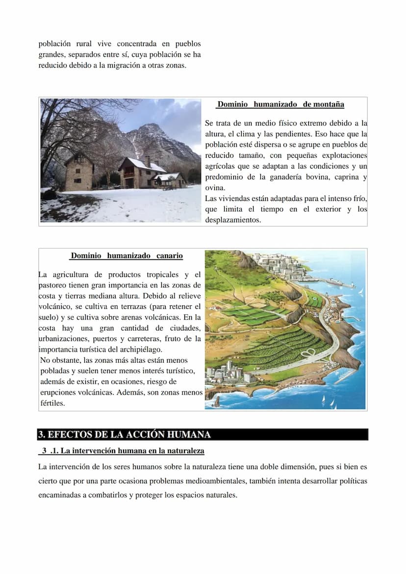 1. LOS PAISAJES NATURALES
1.1. ¿Qué son los paisajes geográficos?
El paisaje geográfico es el aspecto visual de un territorio. Lógicamente d
