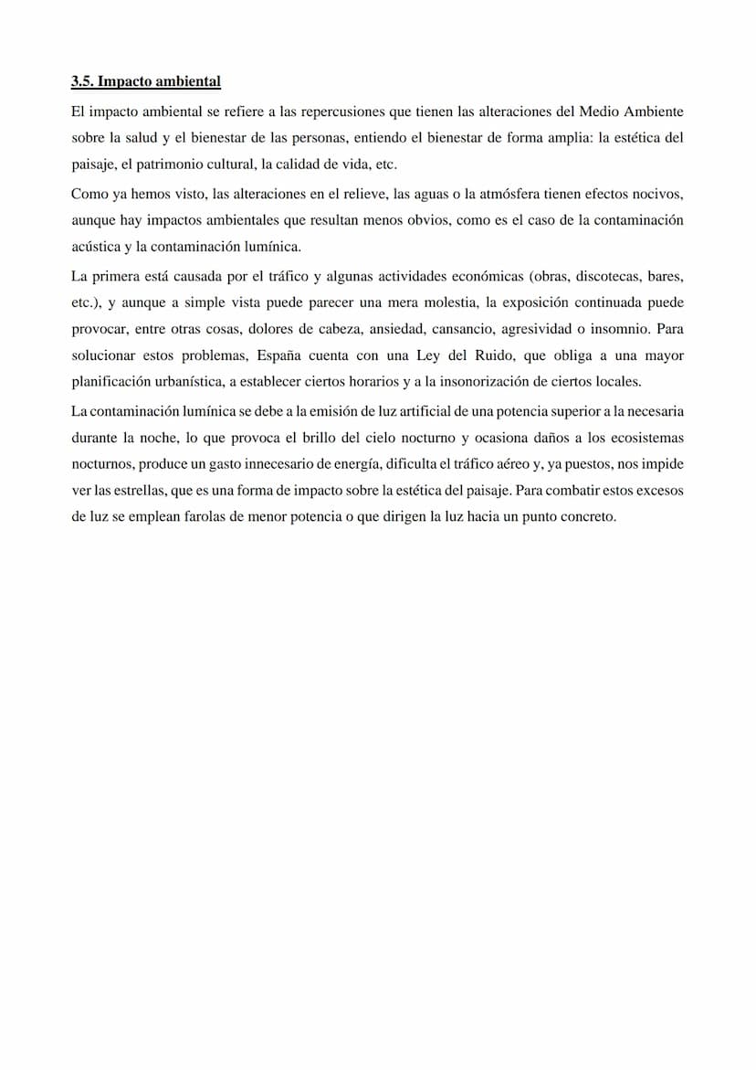 1. LOS PAISAJES NATURALES
1.1. ¿Qué son los paisajes geográficos?
El paisaje geográfico es el aspecto visual de un territorio. Lógicamente d