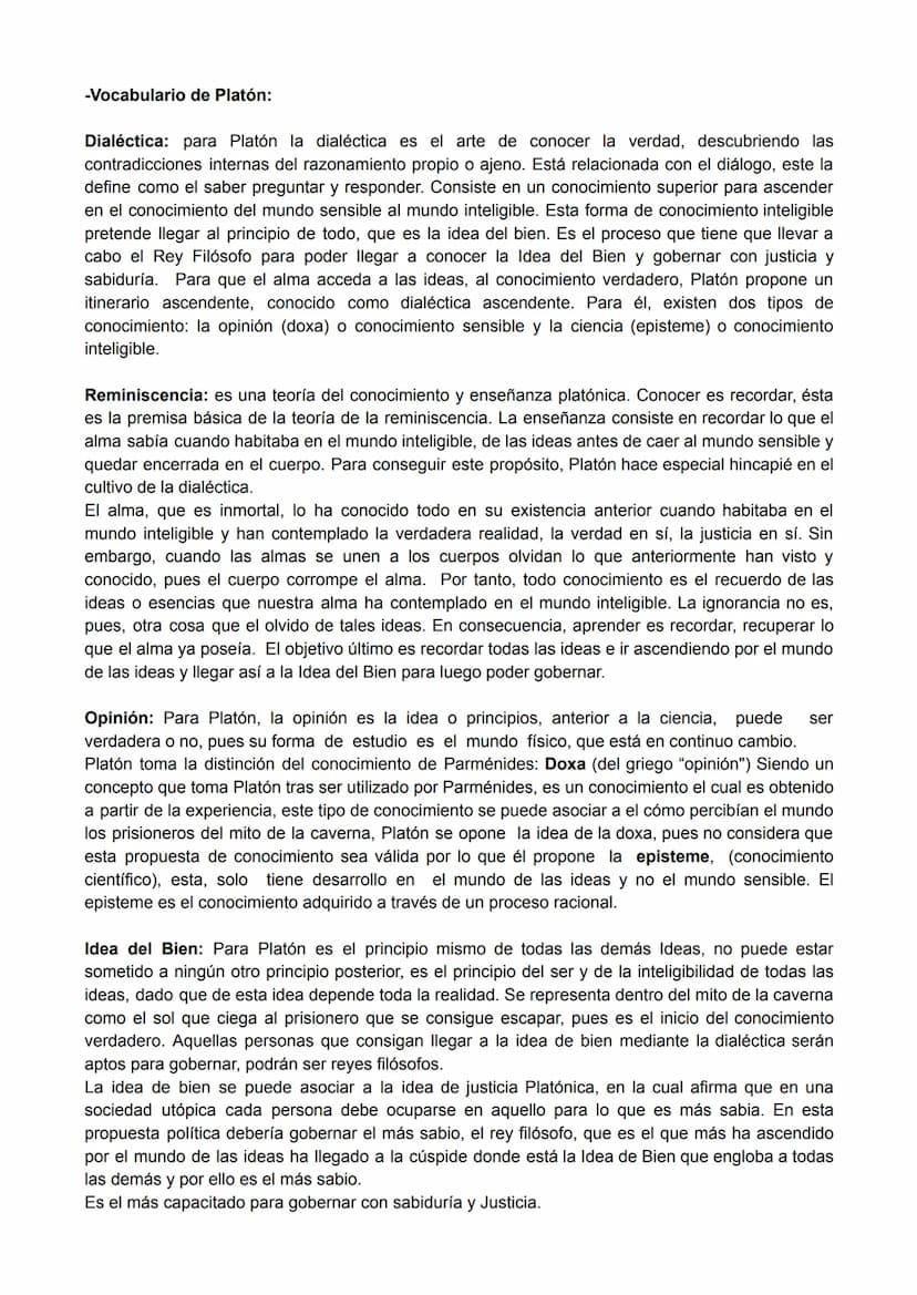 
<p>Platón aborda el paso del mundo sensible al inteligible con el mito de la caverna, relacionándolo con la ascensión por el mundo de las i
