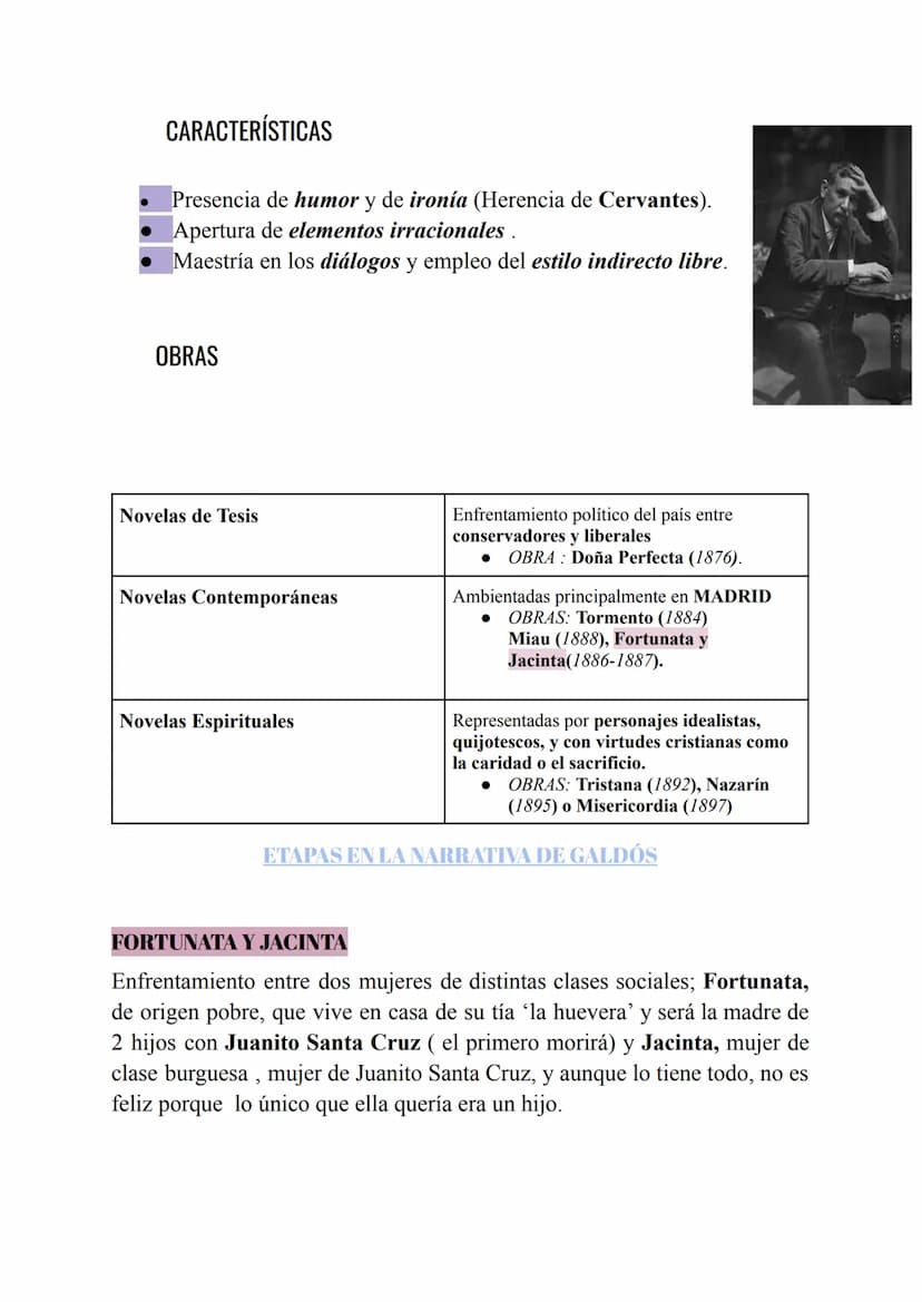 El realismo y el naturalismo
1. El realismo
El realismo es un movimiento literario que se desarrolló en Europa
en la 2ª mitad del siglo XIX 