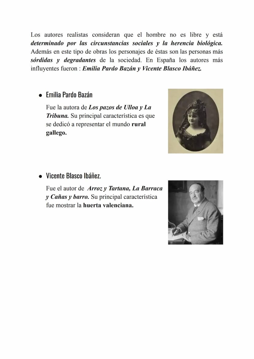 El realismo y el naturalismo
1. El realismo
El realismo es un movimiento literario que se desarrolló en Europa
en la 2ª mitad del siglo XIX 