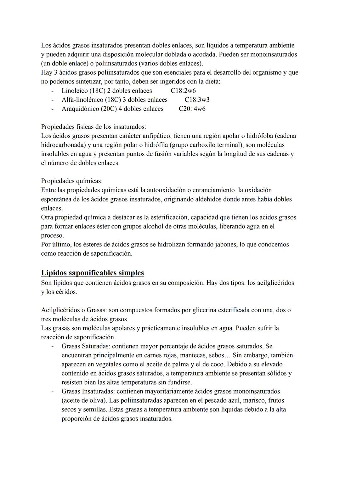 # GLÚCIDOS

Todos los glúcidos se componen básicamente de carbono, hidrógeno y oxígeno. Su fórmula
general es Cn(H2O)n.

Son polialcoholes c