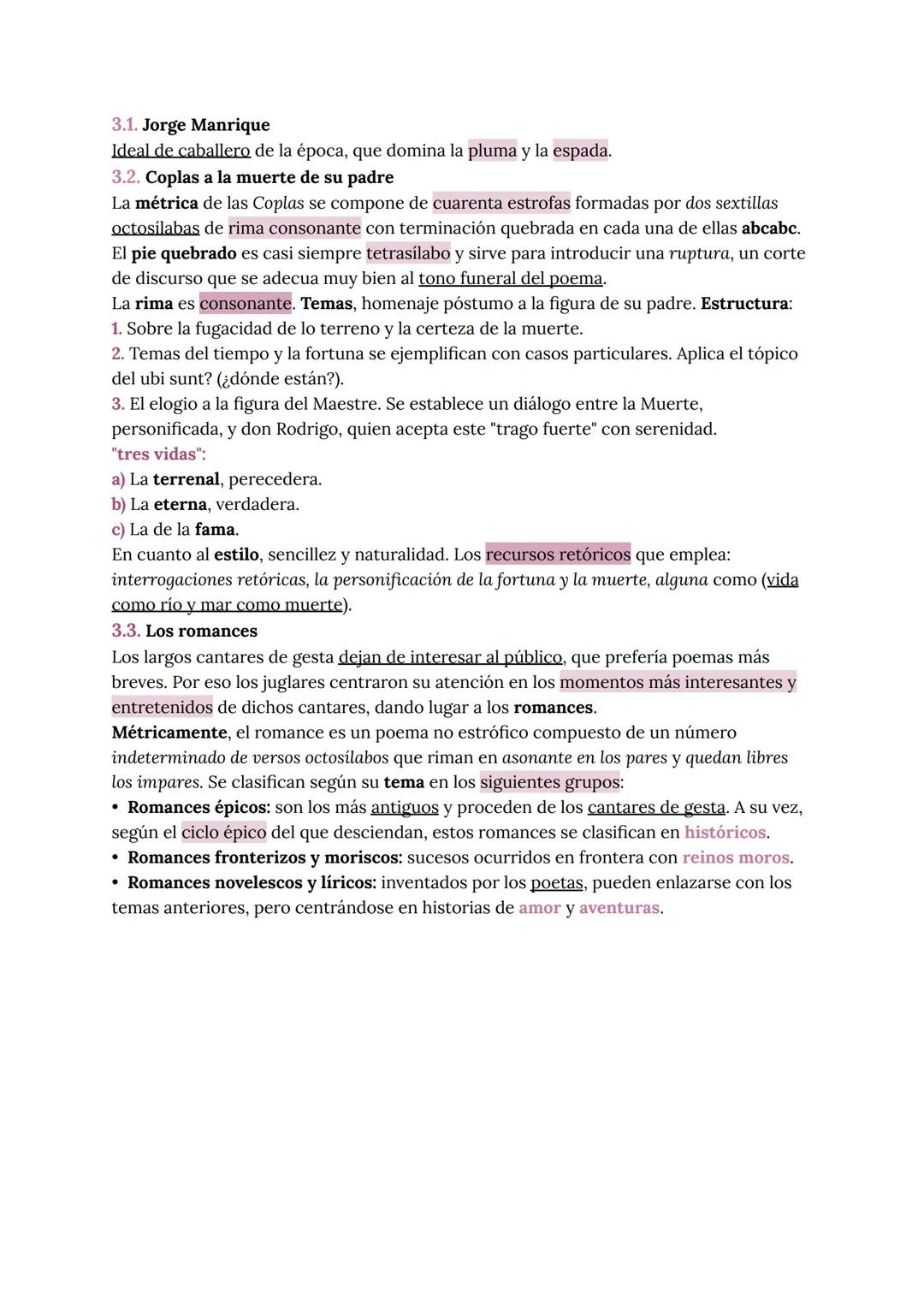 --- OCR Start ---
Literatura Tema 2
1. La Edad Media; Contexto histórico y cultural
El concepto de Edad Media fue acuñado de manera despecti