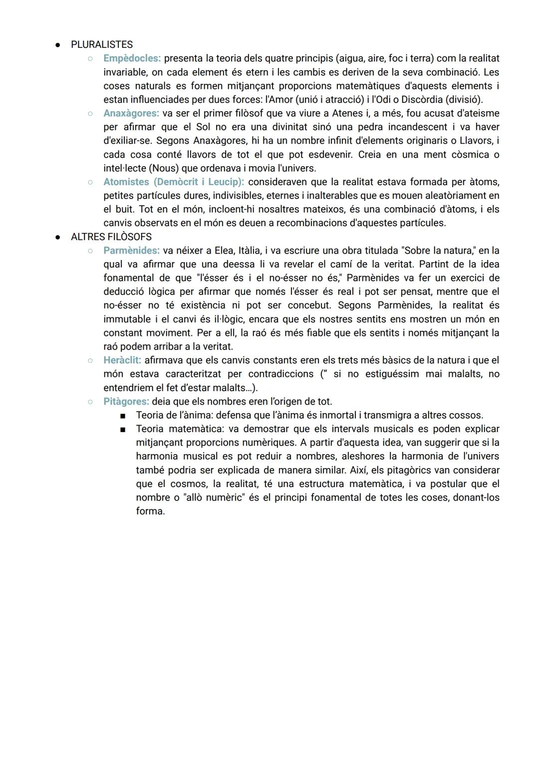 1.CONTEXTUALITZACIÓ DEL NAIXEMENT DE LA FILOSOFIA A GRÈCIA
La filosofia grega va emergir en el segle VI a.C. en un moment de profunds canvis