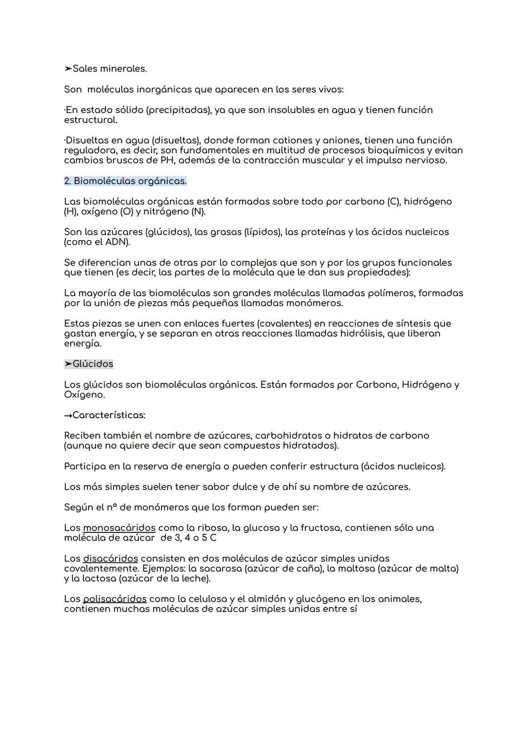 # BIOLOGIA UNIDAD 8: NIVELES DE ORGANIZACIÓN DE
LOS SERES VIVOS.

1.Los seres vivos y su organización.

Bioelementos → Elementos químicos de