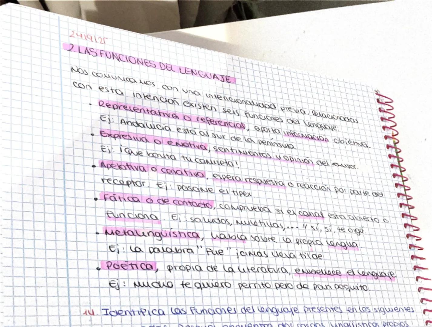 2219125

TEMA 1

1. ELEMENTOS DE LA COMUNICACIÓN
2. LAS FUNCIONES DEL LENGUAJE
3. VARIEDADES DE LA LENGUA
4. RASGOS DEL ANDALUZ
5. EL TEXTO: