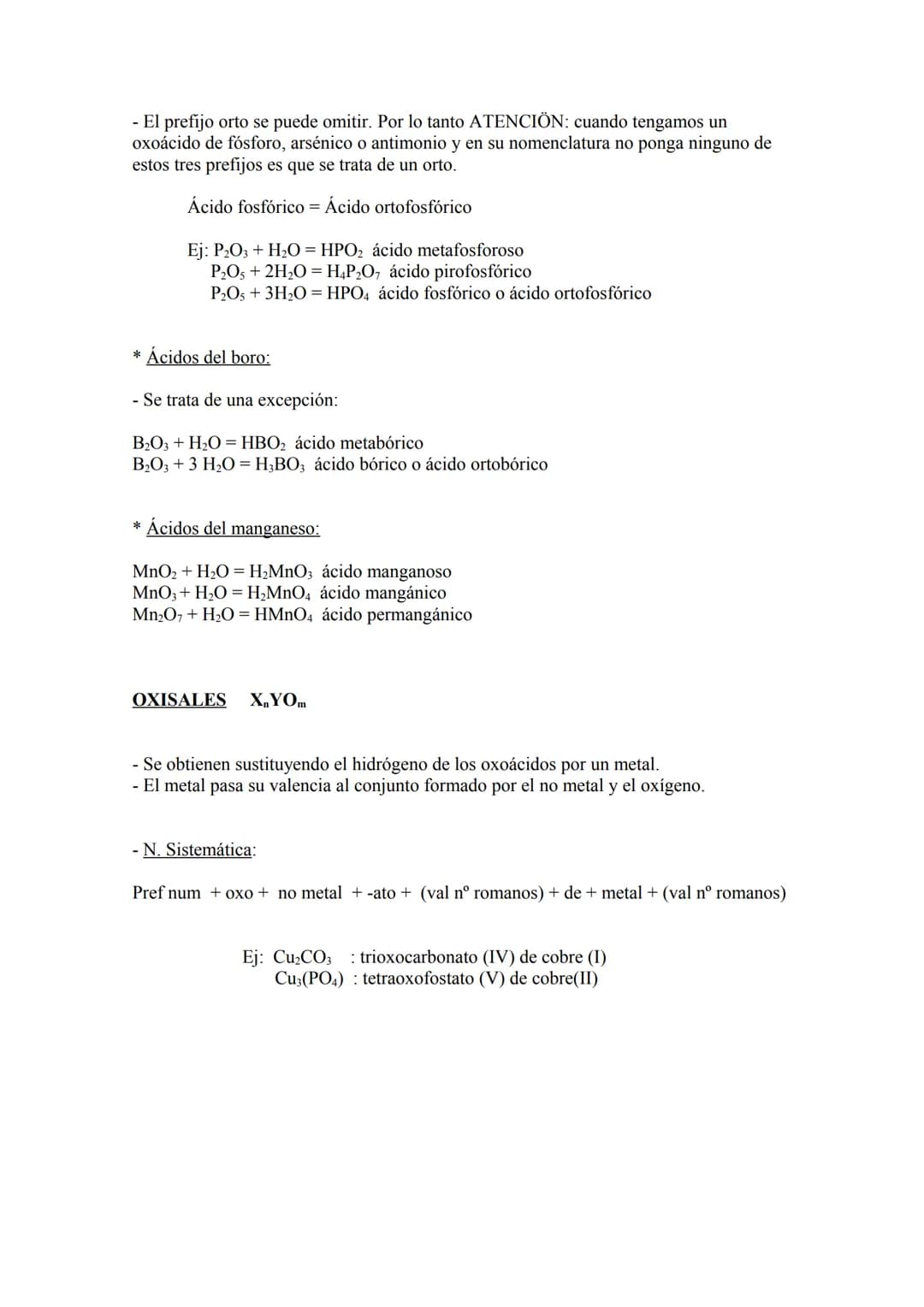 HIDRUROS
- Son compuestos de hidrógeno y otro elemento.
- El hidrógeno tiene valencia 1.
- Ambos elementos se intercambian las valencias.
Ha