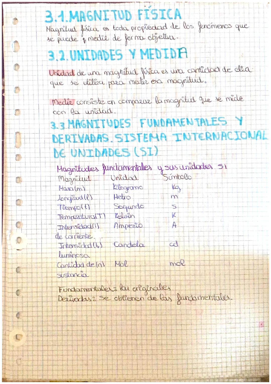 Comprendiendo la Materia y su Medición - Física y Química 2º ESO