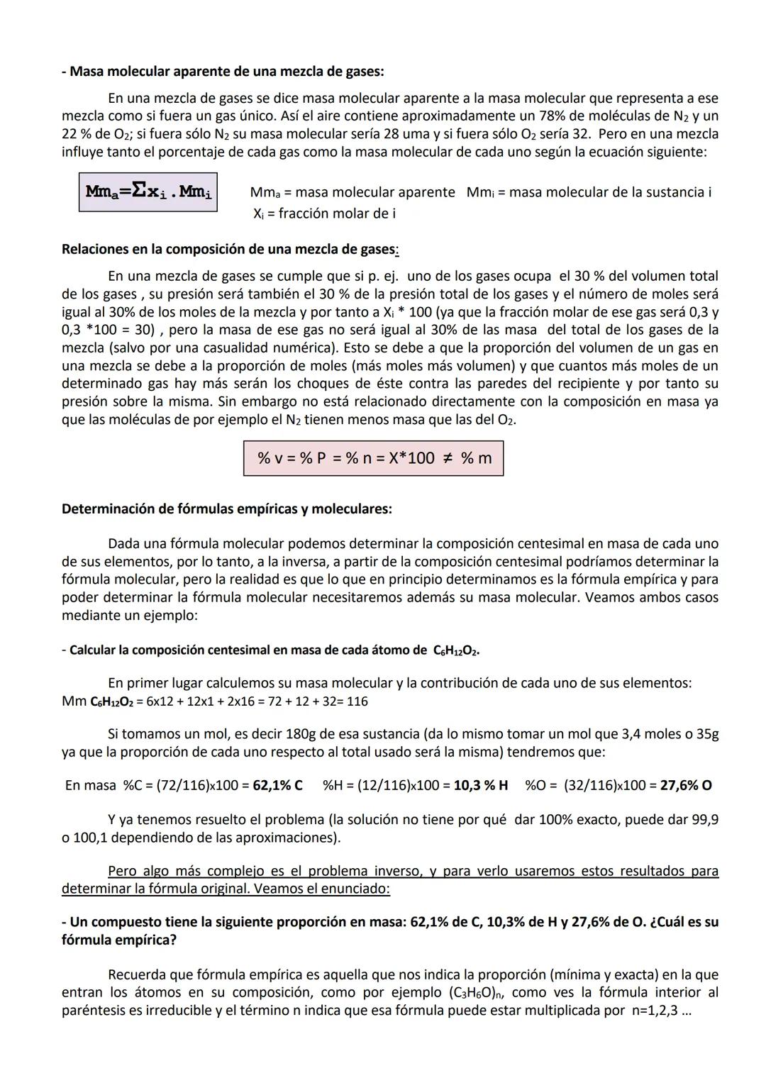 MATERIA GASES Y DISOLUCIONES
LEYES PONDERALES DE LA QUÍMICA
- Ley de la conservación de la masa (o de Lavoisier).
"La masa de los cuerpos re