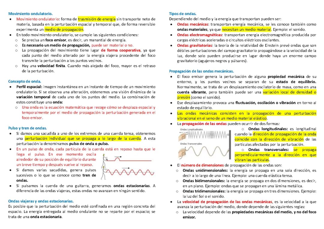 Movimiento ondulatorio