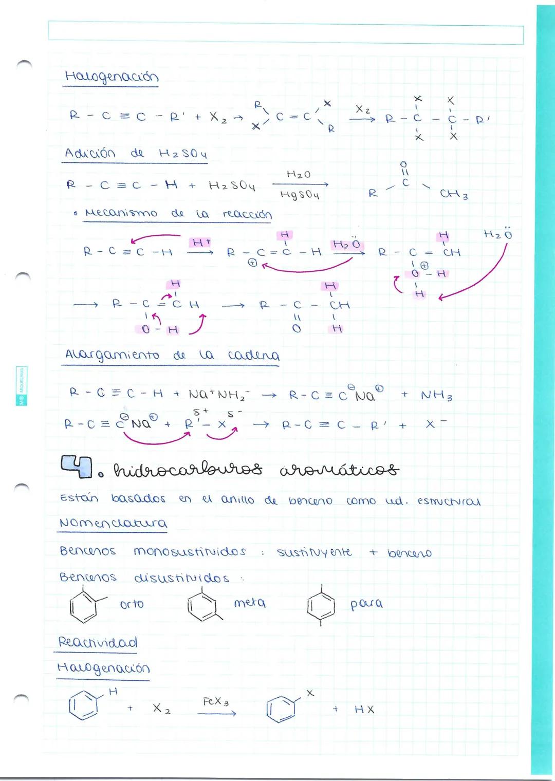 tema 5
HIDROCARBUROS
1. clasificación de los eridrocarburos
AU FÁTICOS
: ALCANOS
HIDROCARBUROS
ALCANOS
2. hidrocarburos saturados
(Parafinas