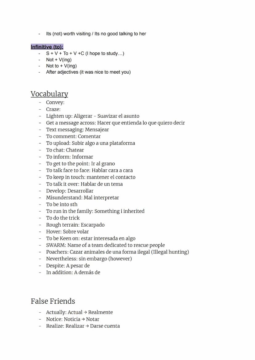 Grammar
Past Simple
Structure:
Uses:
A Completed action in the past
A series of actions completed in the past
Examples: We had chinese for d