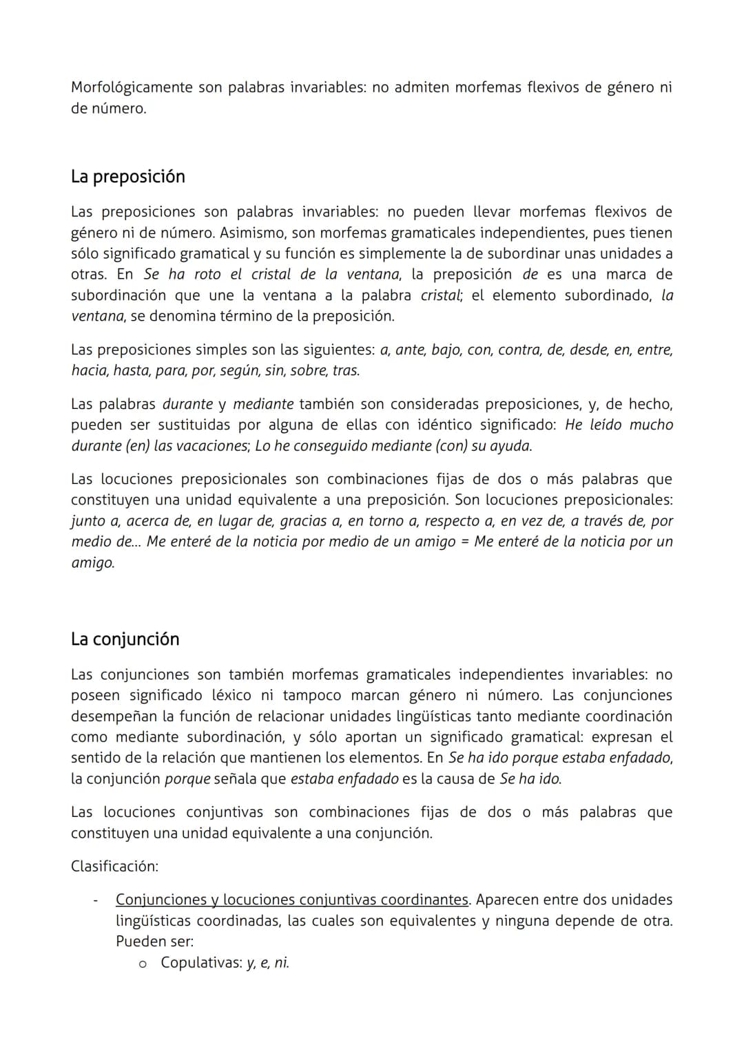LAS CATEGORÍAS GRAMATICALES
El sustantivo
Los sustantivos (también llamados nombres) son palabras con las que designamos y
clasificamos los 