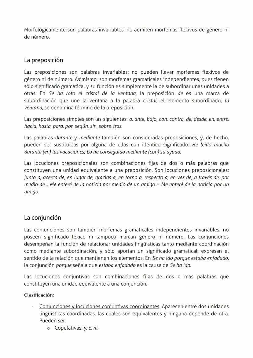 LAS CATEGORÍAS GRAMATICALES
El sustantivo
Los sustantivos (también llamados nombres) son palabras con las que designamos y
clasificamos los 