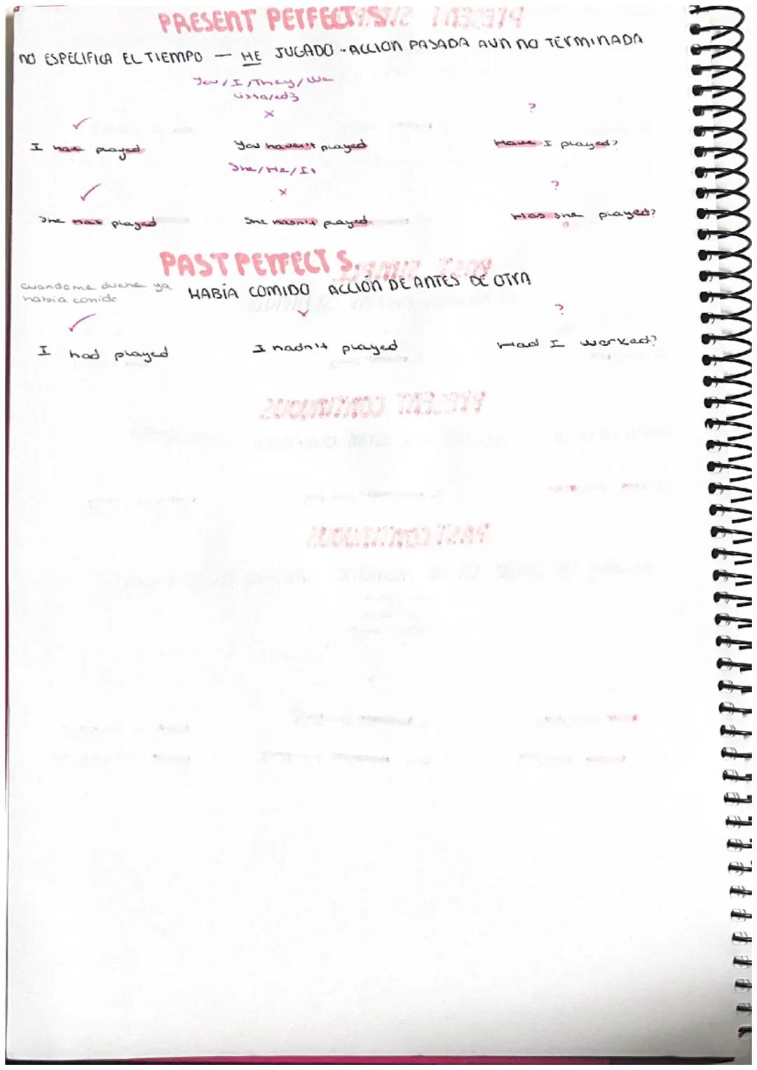 I work
Lle world
✓1310/002
I prayed
Acción en curso
ܗܝܘܠ
PRESENT SIMPLEMEN TABLONY
HÁBITOS
RUTINAS HECHOS
playing
I was playing
I/ We / They