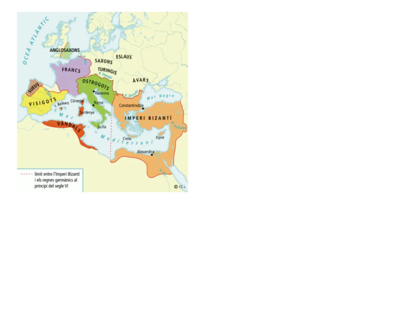 ETAPES HISTÒRIQUES
PREHISTÒRIA
1- ÈPOCA ANTIGA => 3000 a.C. (escriptura) => 476 Caiguda de l'imperi romà d'occident (poder
Bàrbars).
2- ÈPOC