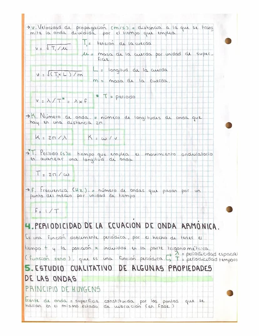 2° TRIMESTRE
TEMA 7: ONDAS
1. ¿QUE ES UNA ONDA?
Movimiento ondulatorio
porte neto de materia
bación, que se denomina onda
Foco emisor de la 