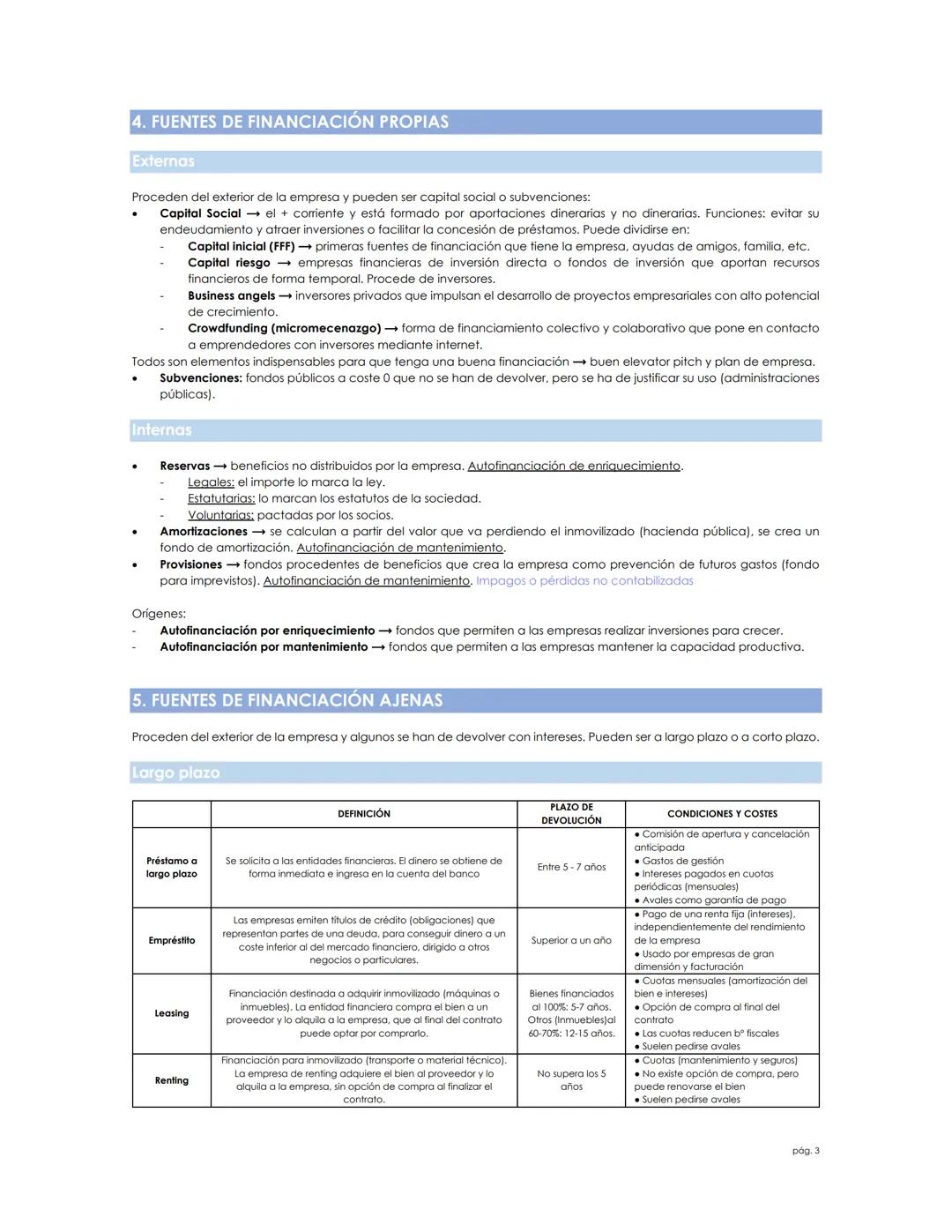 TEMA 7. FUNCIÓN FINANCIERA E INVERSIÓN
1. LA INVERSIÓN EN LA EMPRESA
Inversión: sacrificio presente con la esperanza de obtener un beneficio