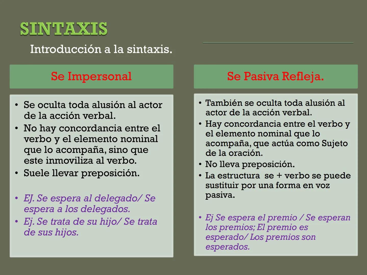 SINTAXIS
Introducción a la sintaxis.
ACTITUD DEL HABLANTE
• Oraciones enunciativas
• Oraciones exclamativas
Oraciones imperativas
• Oracione