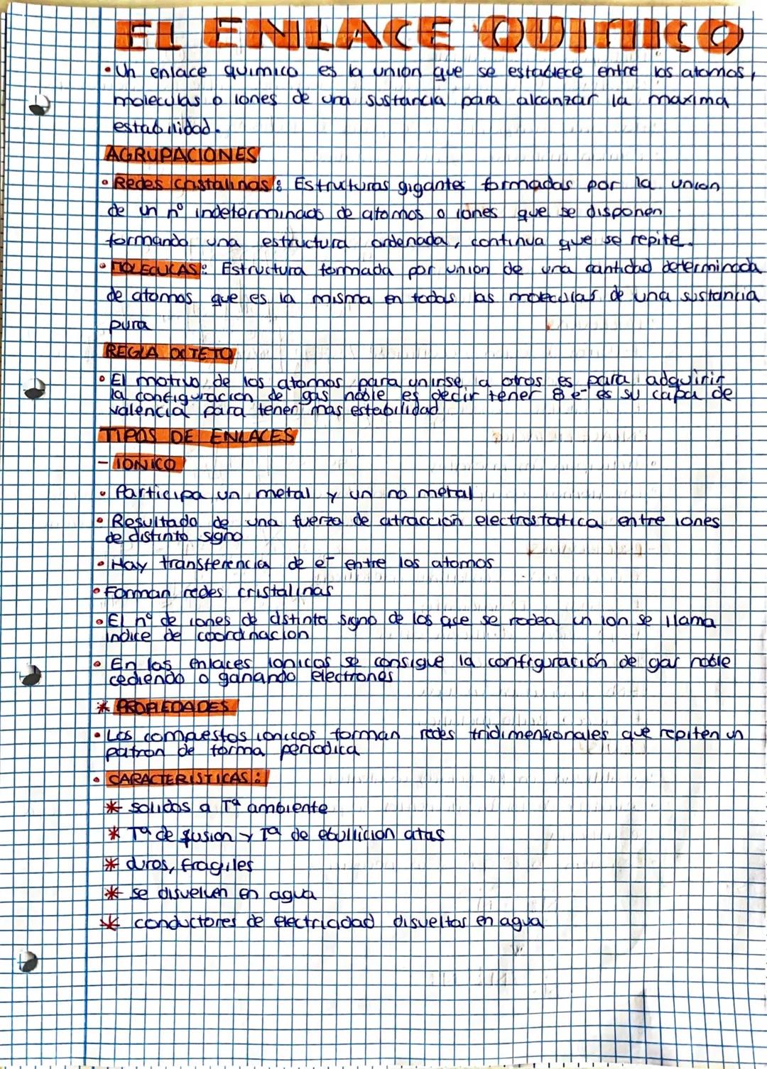 1• Un enlace quimico es la union que se establece entre los atomos
moleculas o lones de und sustancia para alcanzar la maxima
estad odd
AGRU