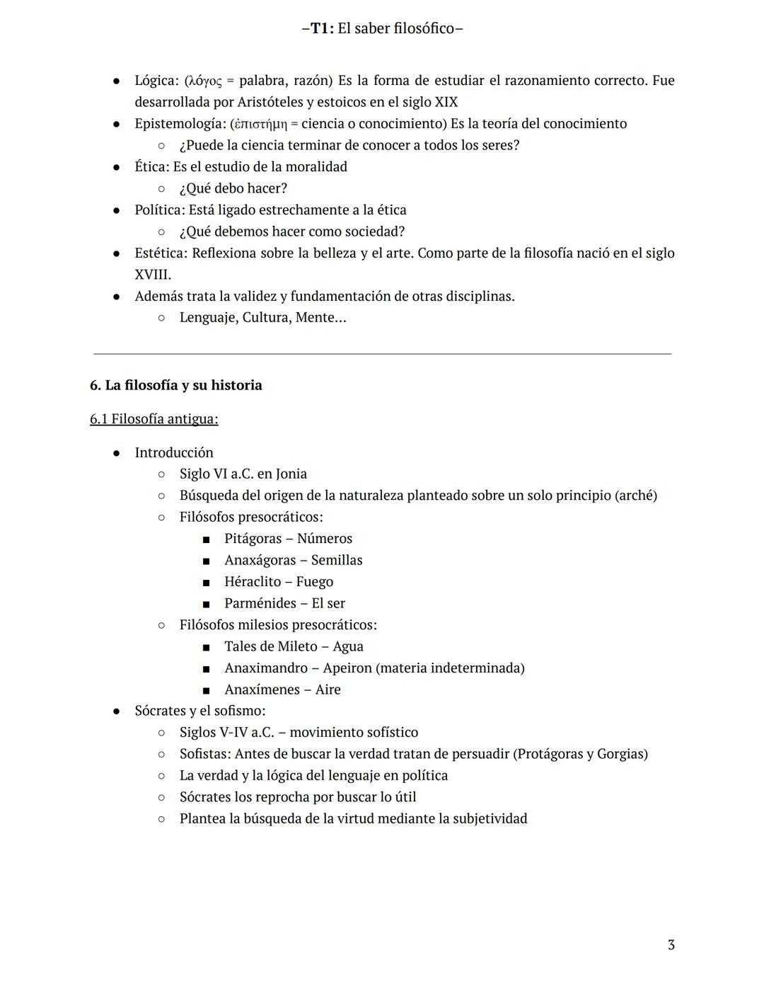 FILOSOFÍA
TEMA 1:
EL SABER FILOSÓFICO
1. Aproximación al concepto de filosofía
Puede considerarse una actividad natural del ser humano. Cons